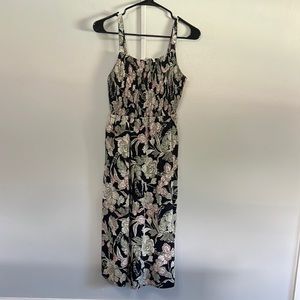 Floral midi dress